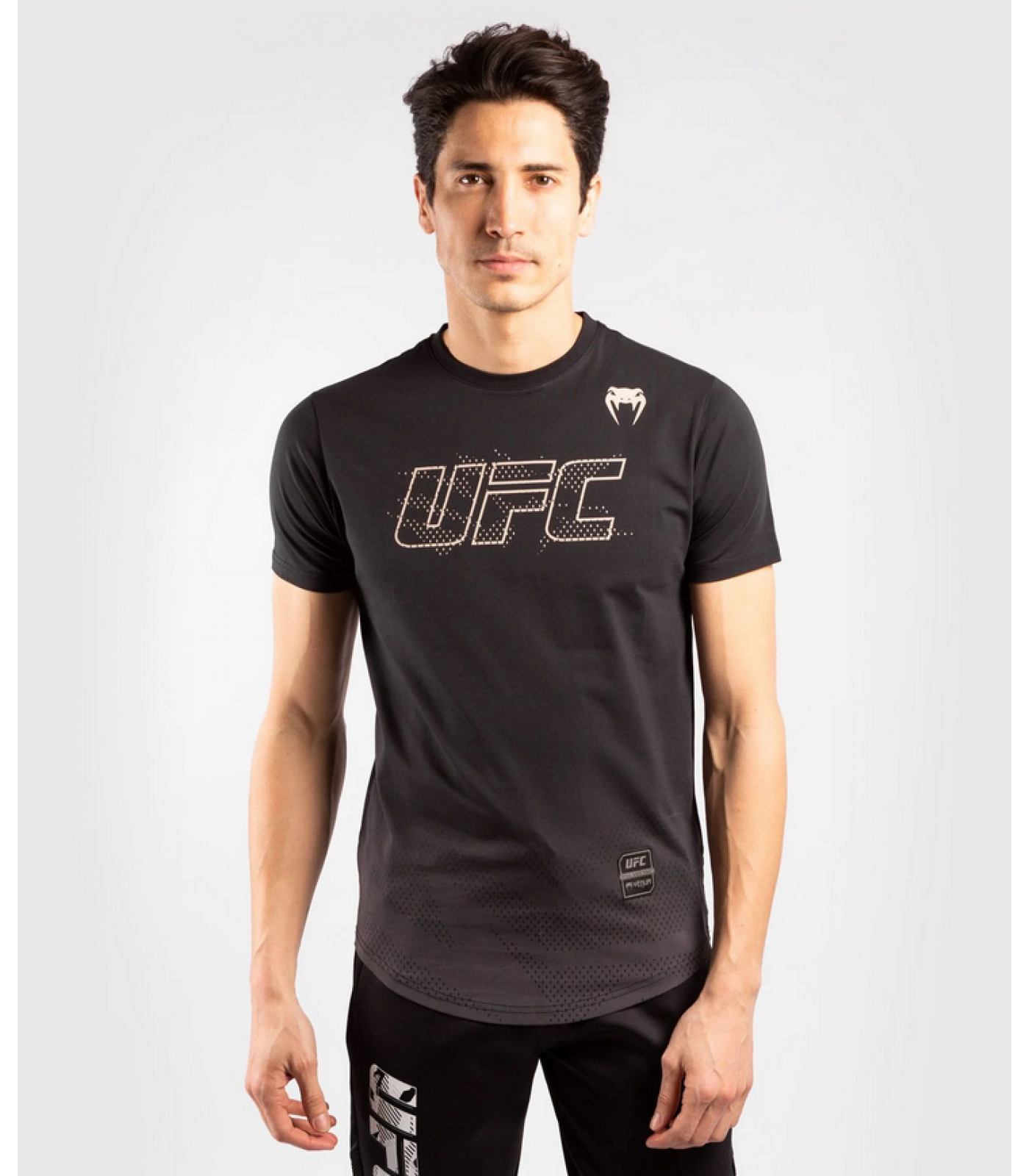 Тениска - UFC Venum Authentic Fight Week 2 Men's Short Sleeve T-shirt - Black​